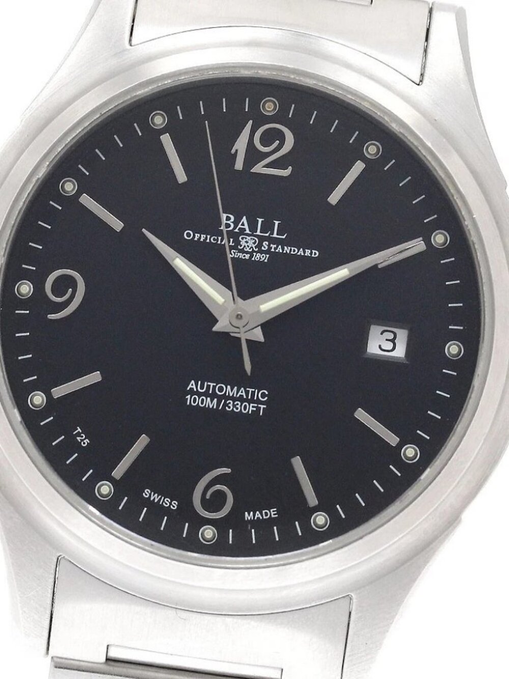 BALLWATCH Stokeman NM1088C Date black Dial Automatic Men's Watch_935316